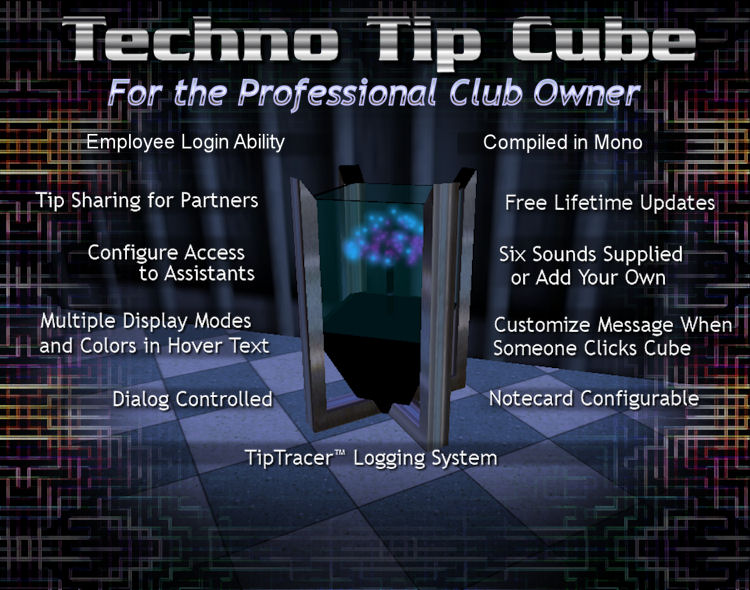 Techno Tip Cube